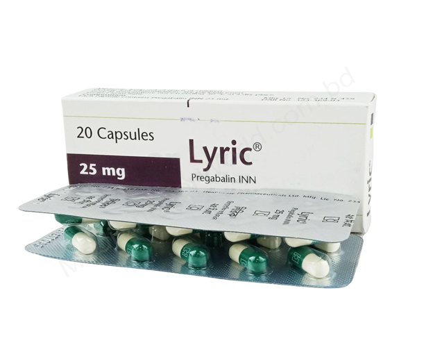 Lyric- Generic Pregabalin- Healthcare pharma