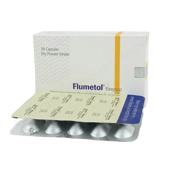 Flumetol- Generic Salmeterol + Fluticasone Propionate- Healthcare pharma