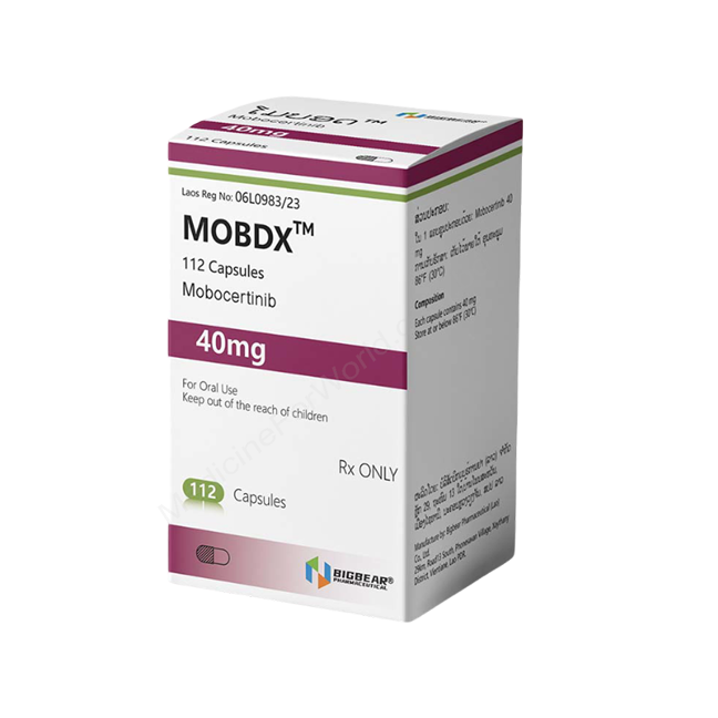Mobdx- 通用的 Mobocertinib- Bigbear Pharma