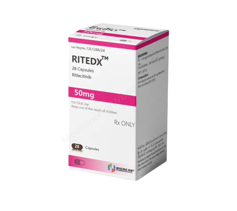RITEDX- Generic Ritlecitinib- Bigbear Pharma