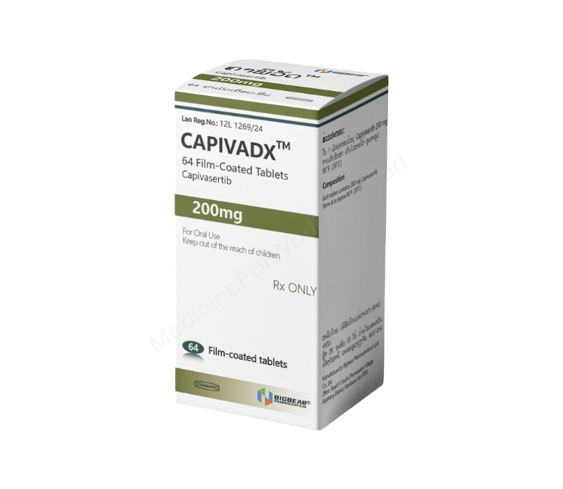 CAPIVADX- 通用的 Capivasertib- Bigbear Pharma