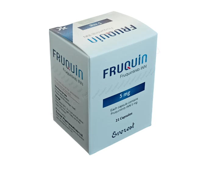 Fruquin- Generic Fruquintinib- Everest Pharma