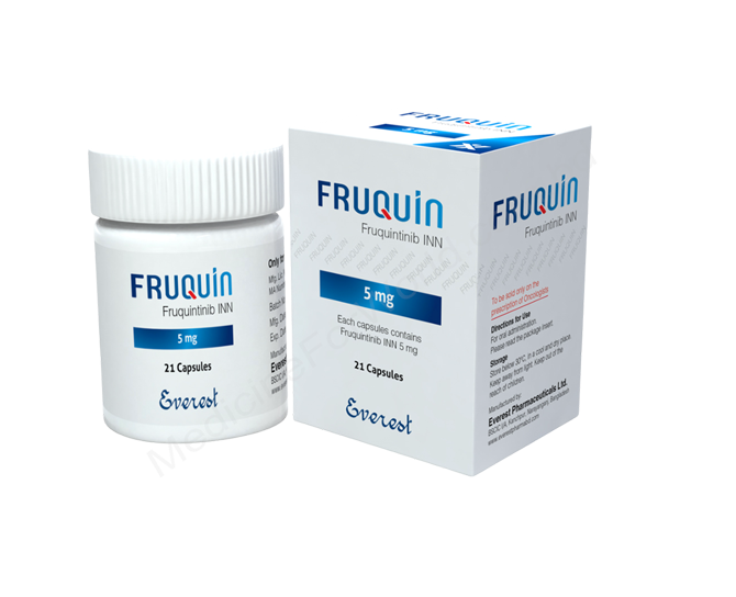 Fruquin- Generic Fruquintinib- Everest Pharma