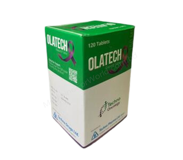 Olatech- 通用的 奧拉帕尼/奥拉帕利- Techno Drugs pharma