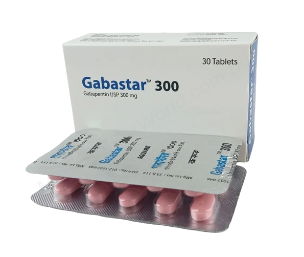 Gabastar- 通用的 加巴喷丁- Square制药有限公司