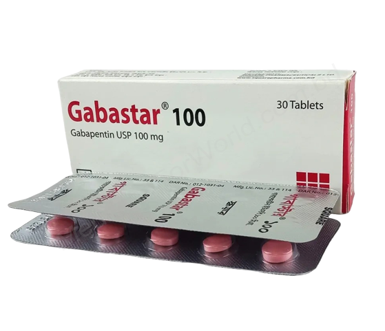 Gabastar- 通用的 加巴喷丁- Square制药有限公司
