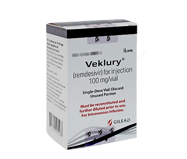 Veklury- 通用的 瑞德西韦- GILEAD SCIENCES Pharma