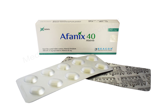 Afanix/ Afatin- Generic Afatinib- Beacon pharma