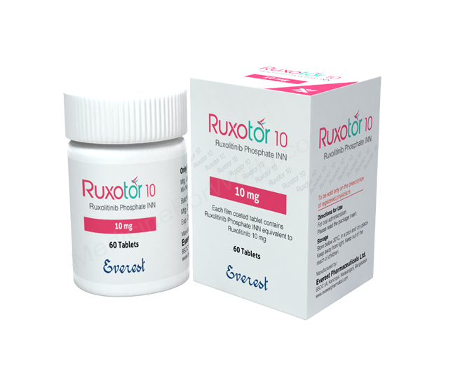 Ruxotor- Generic Ruxolitinib- Everest Pharma
