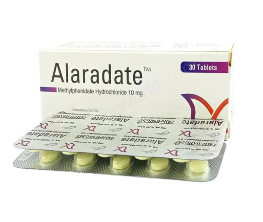 Alaradate- 通用的 盐酸哌甲酯- 孟家拉伊斯达制药