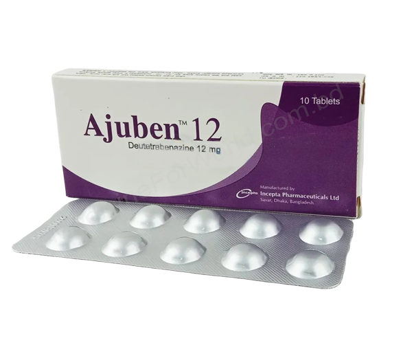 阿朱本- 通用的 代替四苯嗪- 孟家拉伊斯达制药