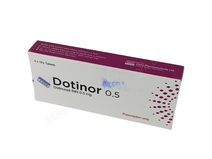 Dotinor- 通用的 Dotinurad- Ziska Pharma