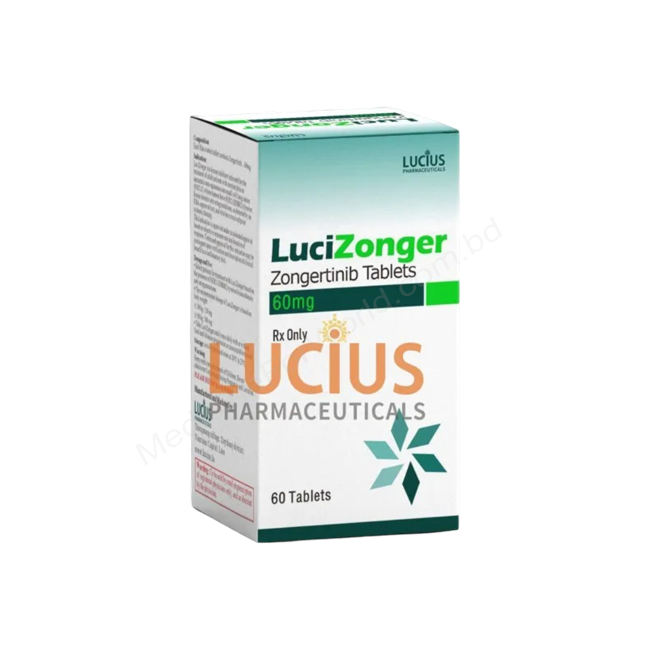露西宗泽- 通用的 宗格替尼- Lucius Pharma