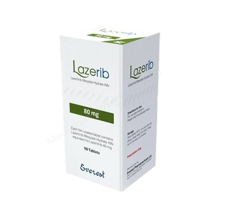 Lazerib- 通用的 Lazertinib- 孟加拉珠峰制药