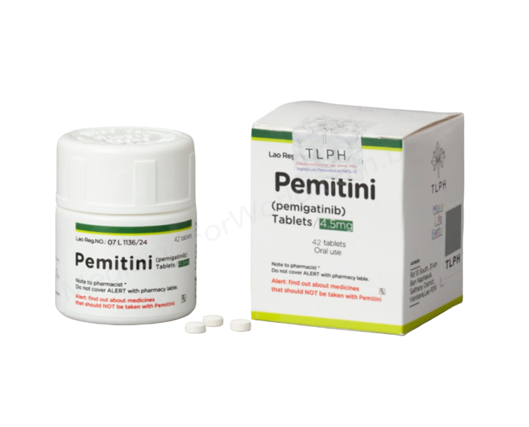 Pemitini- 通用的 Pemigatinib- TLPH Pharma