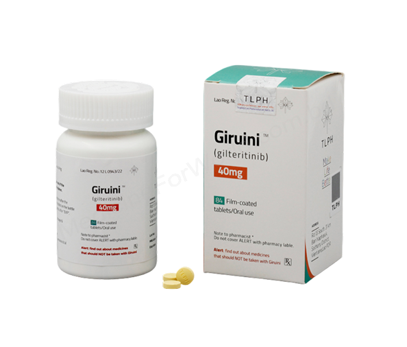 Giruini- 通用的 Gilteritinib- TLPH Pharma