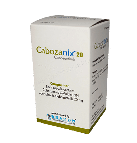 Cabozanix- Generic Cabozantinib- Beacon pharma