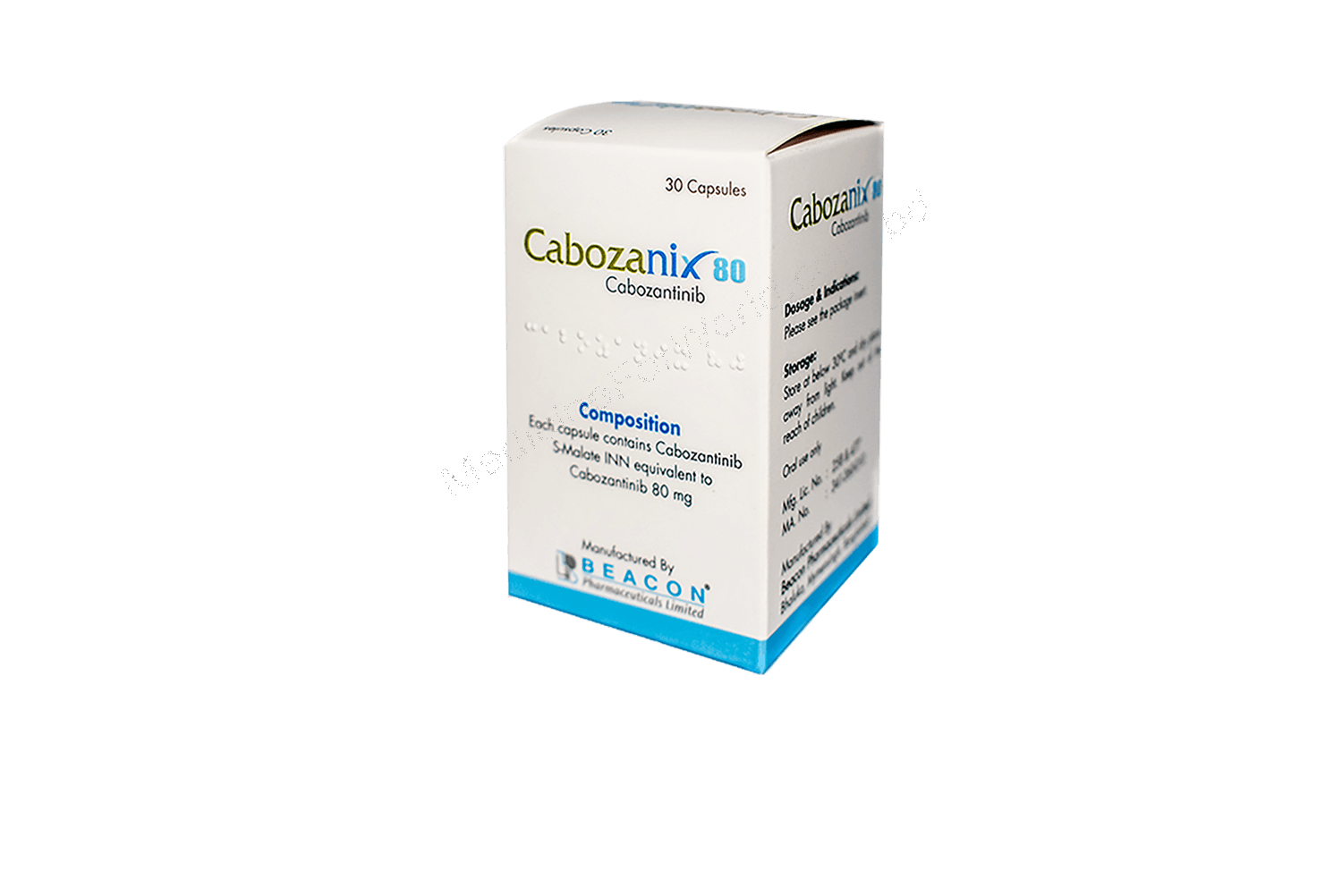 Cabozanix- Generic Cabozantinib- Beacon pharma