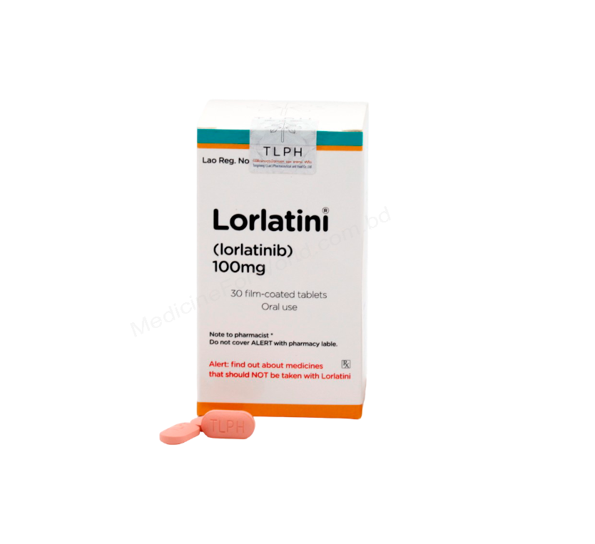 Lorlatini- 通用的 劳拉替尼- TLPH Pharma