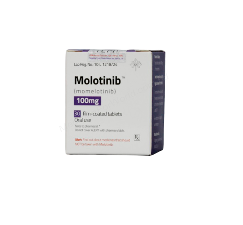 Molotinib- 通用的 Momelotinib- TLPH Pharma