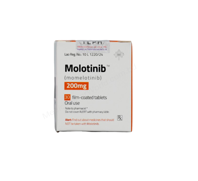 Molotinib- 通用的 Momelotinib- TLPH Pharma