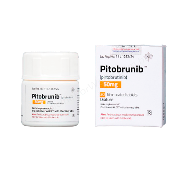 Pitobrunib- 通用的 Pirtobrutinib- TLPH Pharma