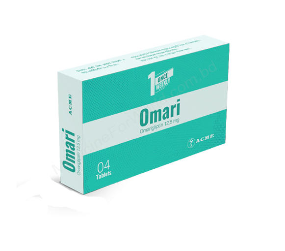 Omari- 通用的 奥马利格列汀- Acme Pharma