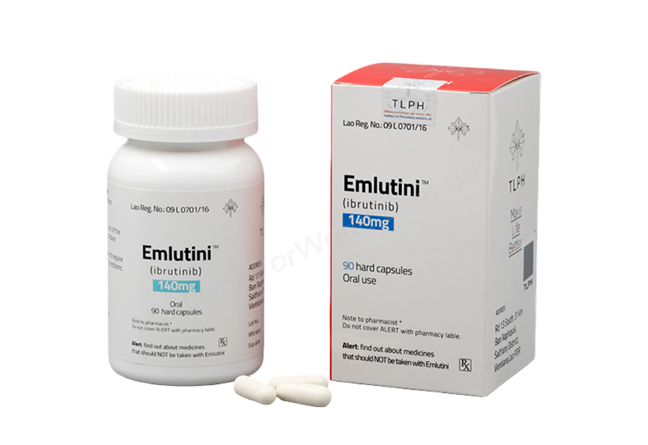 Emlutini- 通用的 伊布替尼/依鲁替尼- TLPH Pharma