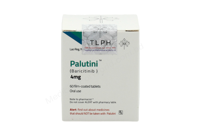 Palutini- 通用的 巴瑞替尼- TLPH Pharma