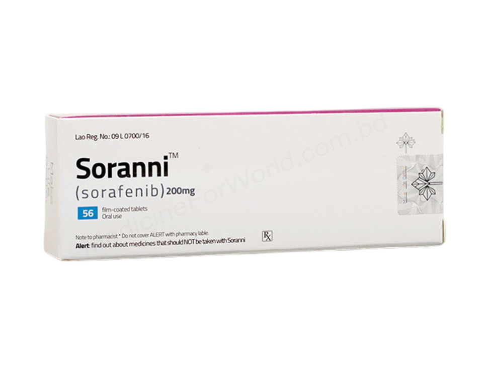 Soranni- 通用的 索拉菲尼- TLPH Pharma