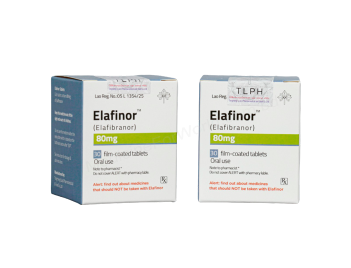 Elafinor- 通用的 Elafibranor- TLPH Pharma