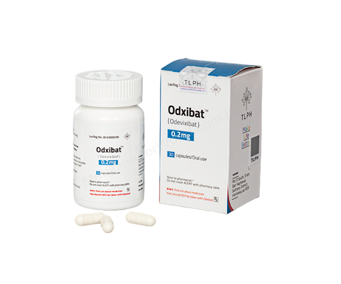 Odxibat- 通用的 Odevixibat- TLPH Pharma