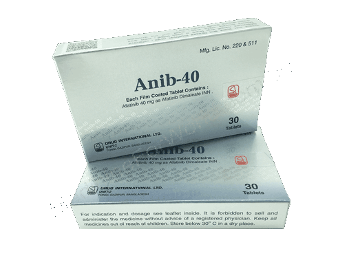 Anib- Generic Afatinib- Drug International Pharma