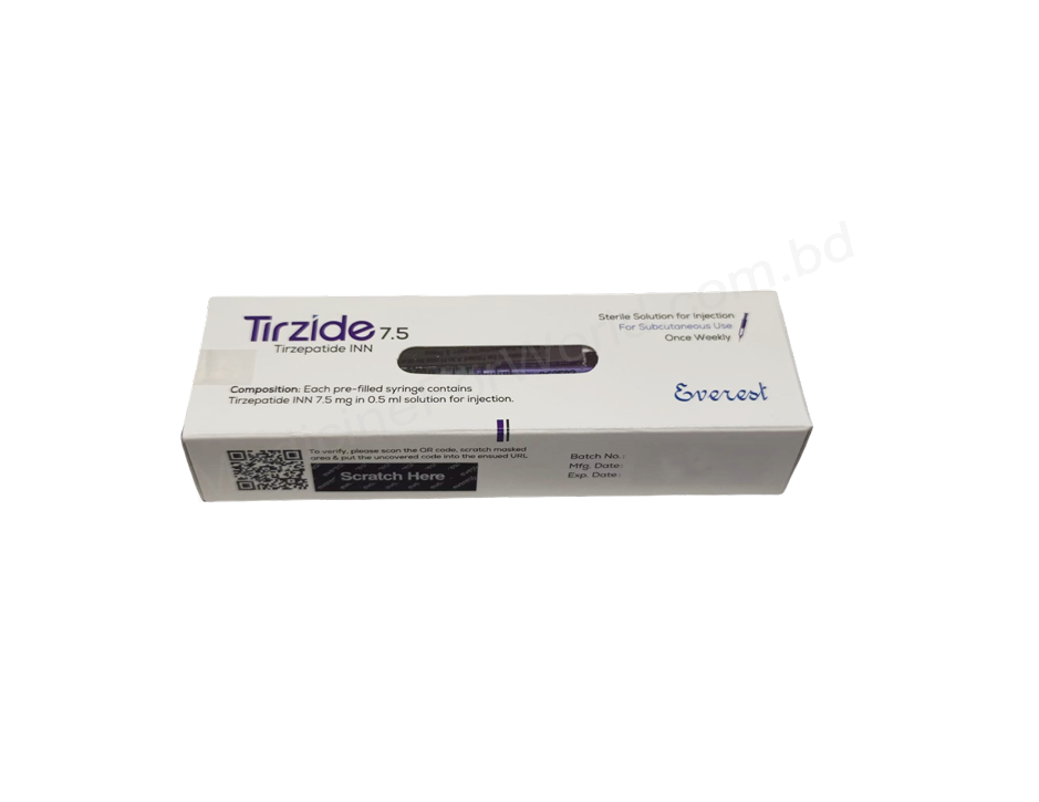 Tirzide- 通用的 Tirzepatide- 孟加拉珠峰制药