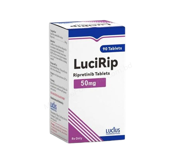 LuciRip- Родовое Рипретиниб- Lucius Pharma