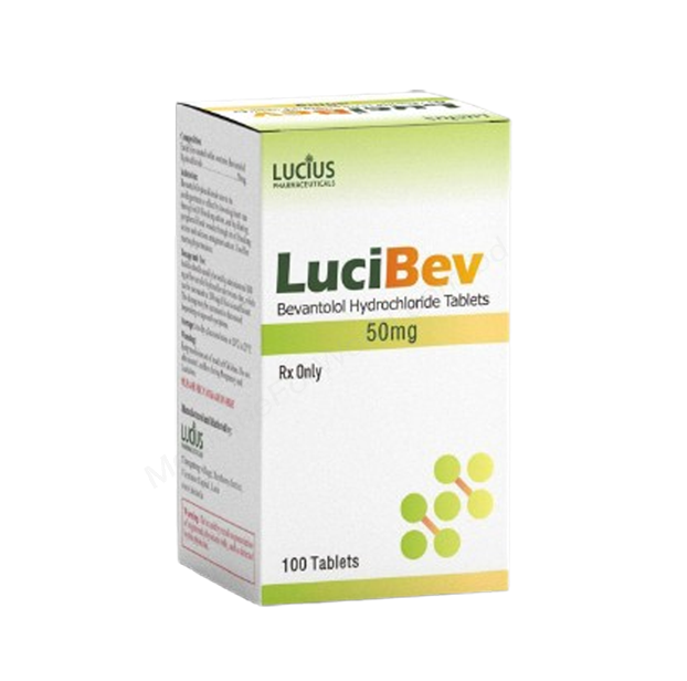 LuciBev- 通用的 盐酸贝凡洛尔- Lucius Pharma