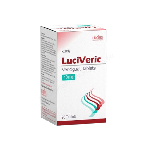 LuciVeric- 通用的 维利西呱- Lucius Pharma