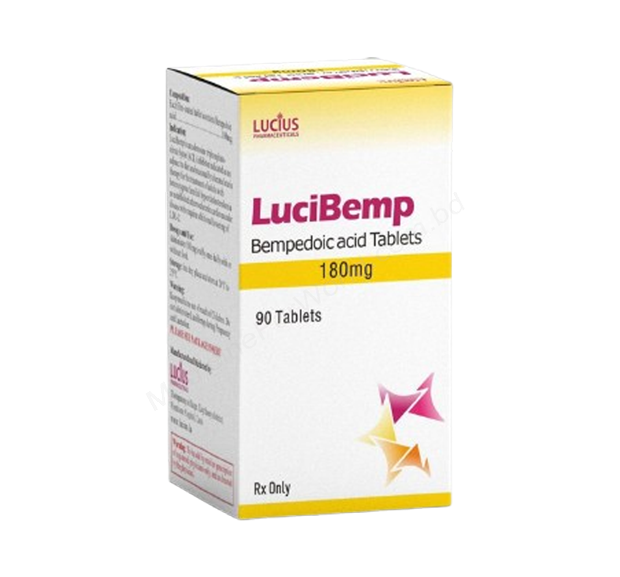 LuciBemp- 通用的 Bempedoic acid- Lucius Pharma