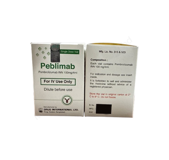 Peblimab- 通用的 帕博利珠单抗- 耀品国际有限公司
