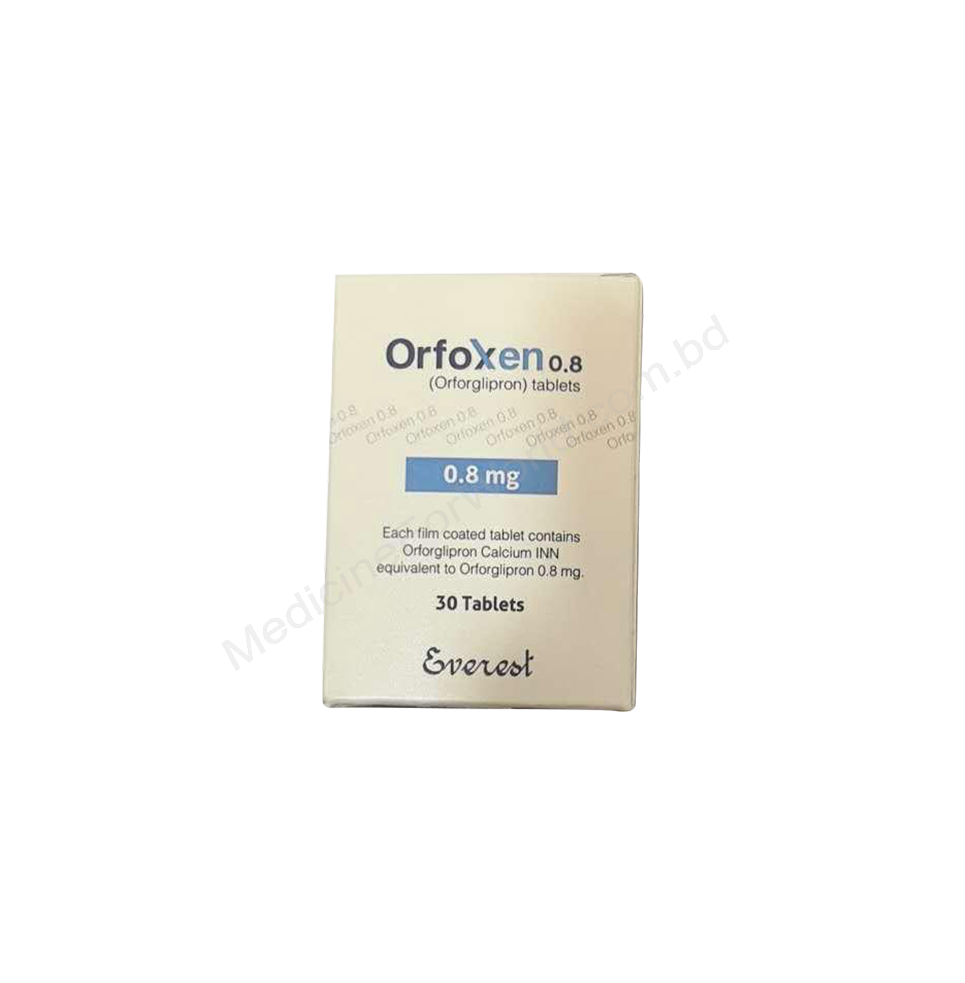 Orfoxen- 通用的 奥福格利普隆- 孟加拉珠峰制药