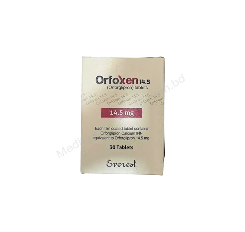 Orfoxen- 通用的 奥福格利普隆- 孟加拉珠峰制药