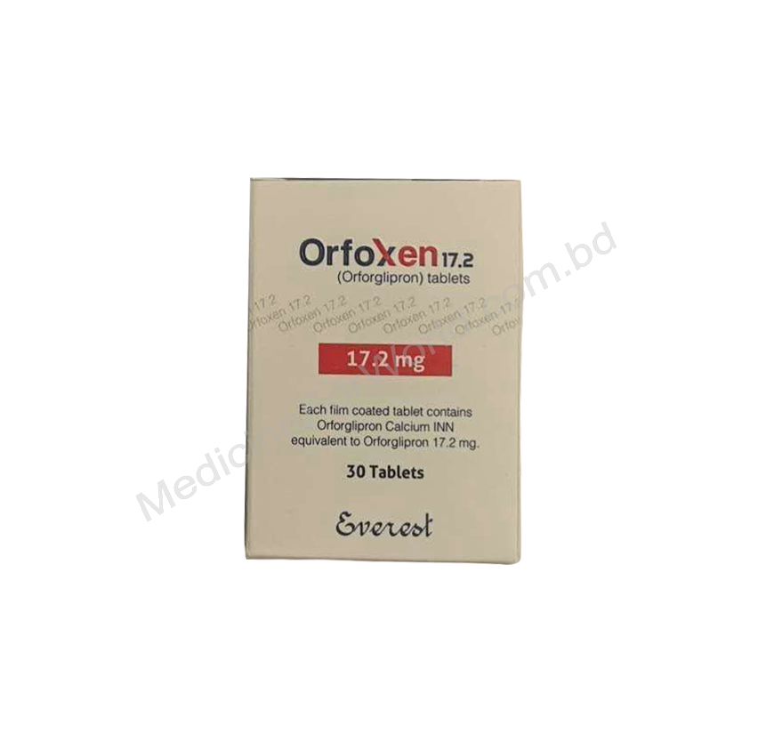Orfoxen- 通用的 奥福格利普隆- 孟加拉珠峰制药