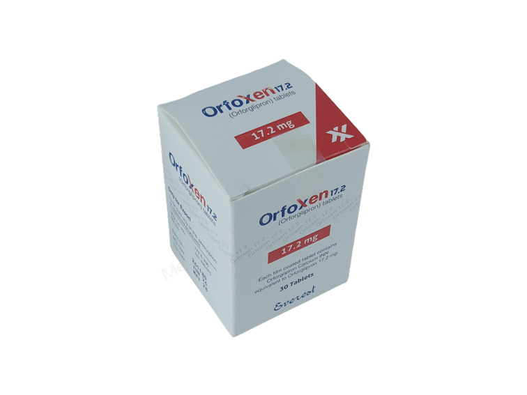 Orfoxen- Generic Orforglipron- Everest Pharma