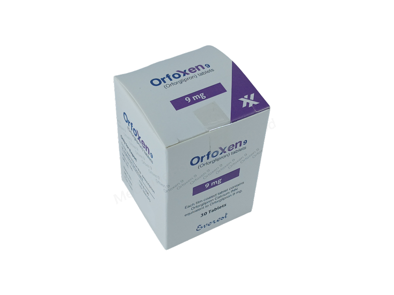 Orfoxen- Generic Orforglipron- Everest Pharma
