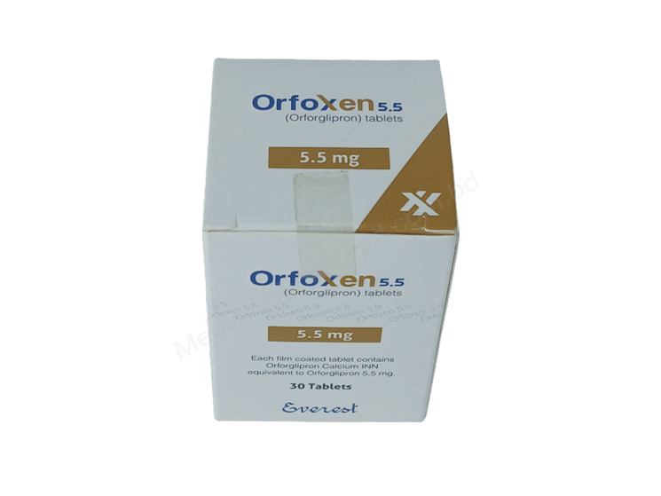 Orfoxen- Generic Orforglipron- Everest Pharma