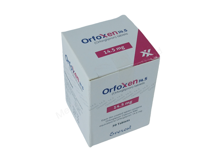Orfoxen- Generic Orforglipron- Everest Pharma