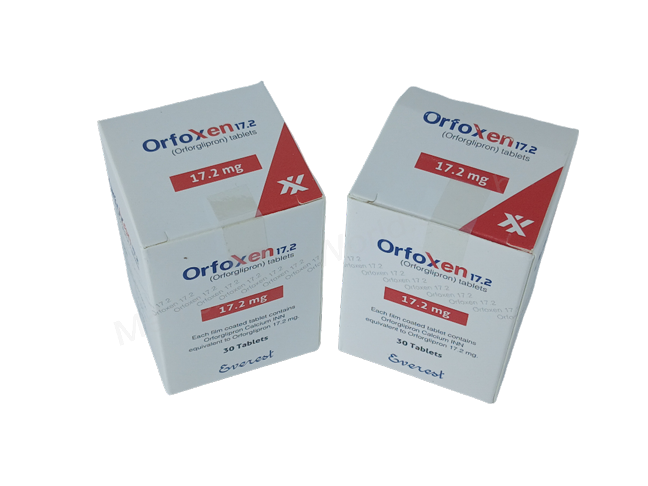 Orfoxen- Generic Orforglipron- Everest Pharma