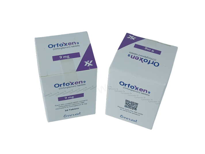 Orfoxen- Generic Orforglipron- Everest Pharma