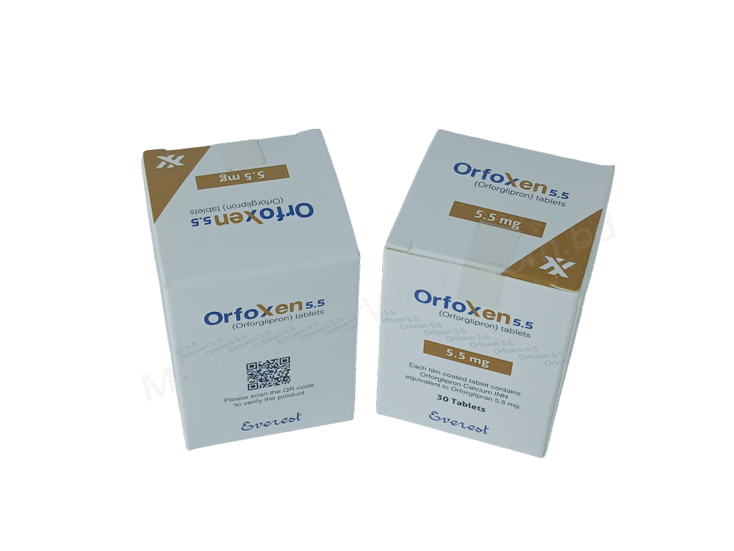 Orfoxen- Generic Orforglipron- Everest Pharma
