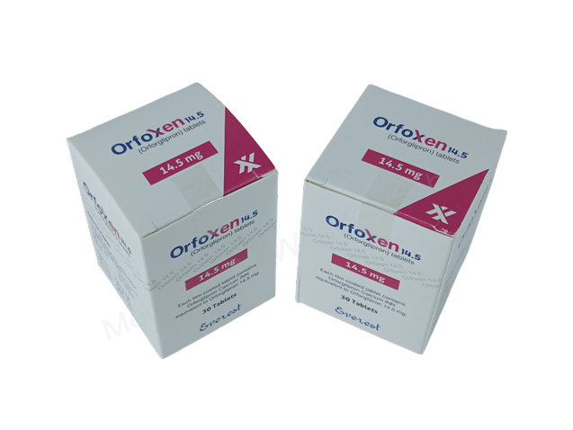 Orfoxen- Generic Orforglipron- Everest Pharma